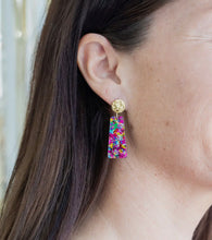 Load image into Gallery viewer, Miya Pink Earring
