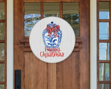 Load image into Gallery viewer, Merry Christmas Vase Door Hanger