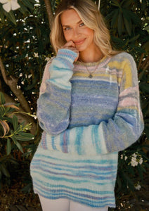 Erin Blue Sweater