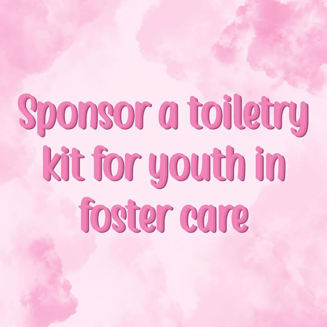 Toiletry Set For Youth