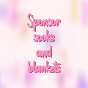 Sponsor Socks & Blanket